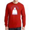DryBlend ® 50 Cotton/50 Poly Long Sleeve T Shirt Thumbnail