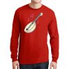DryBlend ® 50 Cotton/50 Poly Long Sleeve T Shirt Thumbnail