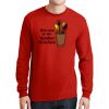 DryBlend ® 50 Cotton/50 Poly Long Sleeve T Shirt Thumbnail