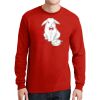 DryBlend ® 50 Cotton/50 Poly Long Sleeve T Shirt Thumbnail