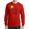 DryBlend ® 50 Cotton/50 Poly Long Sleeve T Shirt Thumbnail