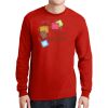 DryBlend ® 50 Cotton/50 Poly Long Sleeve T Shirt Thumbnail
