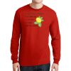 DryBlend ® 50 Cotton/50 Poly Long Sleeve T Shirt Thumbnail