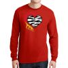 DryBlend ® 50 Cotton/50 Poly Long Sleeve T Shirt Thumbnail