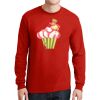 DryBlend ® 50 Cotton/50 Poly Long Sleeve T Shirt Thumbnail