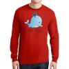 DryBlend ® 50 Cotton/50 Poly Long Sleeve T Shirt Thumbnail