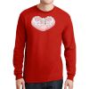 DryBlend ® 50 Cotton/50 Poly Long Sleeve T Shirt Thumbnail