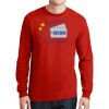 DryBlend ® 50 Cotton/50 Poly Long Sleeve T Shirt Thumbnail