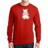 DryBlend ® 50 Cotton/50 Poly Long Sleeve T Shirt Thumbnail