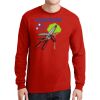 DryBlend ® 50 Cotton/50 Poly Long Sleeve T Shirt Thumbnail