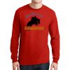 DryBlend ® 50 Cotton/50 Poly Long Sleeve T Shirt Thumbnail
