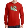 DryBlend ® 50 Cotton/50 Poly Long Sleeve T Shirt Thumbnail