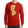DryBlend ® 50 Cotton/50 Poly Long Sleeve T Shirt Thumbnail