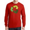 DryBlend ® 50 Cotton/50 Poly Long Sleeve T Shirt Thumbnail