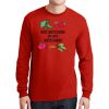DryBlend ® 50 Cotton/50 Poly Long Sleeve T Shirt Thumbnail
