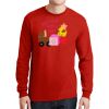DryBlend ® 50 Cotton/50 Poly Long Sleeve T Shirt Thumbnail
