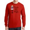 DryBlend ® 50 Cotton/50 Poly Long Sleeve T Shirt Thumbnail