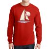 DryBlend ® 50 Cotton/50 Poly Long Sleeve T Shirt Thumbnail