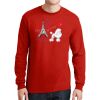 DryBlend ® 50 Cotton/50 Poly Long Sleeve T Shirt Thumbnail