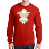 DryBlend ® 50 Cotton/50 Poly Long Sleeve T Shirt Thumbnail