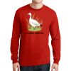 DryBlend ® 50 Cotton/50 Poly Long Sleeve T Shirt Thumbnail