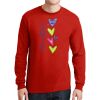 DryBlend ® 50 Cotton/50 Poly Long Sleeve T Shirt Thumbnail