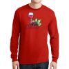 DryBlend ® 50 Cotton/50 Poly Long Sleeve T Shirt Thumbnail