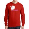 DryBlend ® 50 Cotton/50 Poly Long Sleeve T Shirt Thumbnail