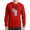 DryBlend ® 50 Cotton/50 Poly Long Sleeve T Shirt Thumbnail