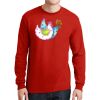 DryBlend ® 50 Cotton/50 Poly Long Sleeve T Shirt Thumbnail
