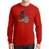DryBlend ® 50 Cotton/50 Poly Long Sleeve T Shirt Thumbnail
