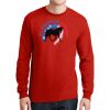 DryBlend ® 50 Cotton/50 Poly Long Sleeve T Shirt Thumbnail