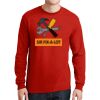 DryBlend ® 50 Cotton/50 Poly Long Sleeve T Shirt Thumbnail