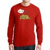 DryBlend ® 50 Cotton/50 Poly Long Sleeve T Shirt Thumbnail