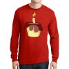 DryBlend ® 50 Cotton/50 Poly Long Sleeve T Shirt Thumbnail