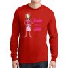 DryBlend ® 50 Cotton/50 Poly Long Sleeve T Shirt Thumbnail