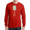 DryBlend ® 50 Cotton/50 Poly Long Sleeve T Shirt Thumbnail