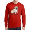 DryBlend ® 50 Cotton/50 Poly Long Sleeve T Shirt Thumbnail