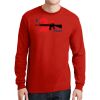DryBlend ® 50 Cotton/50 Poly Long Sleeve T Shirt Thumbnail