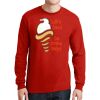 DryBlend ® 50 Cotton/50 Poly Long Sleeve T Shirt Thumbnail