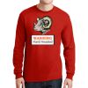 DryBlend ® 50 Cotton/50 Poly Long Sleeve T Shirt Thumbnail