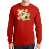 DryBlend ® 50 Cotton/50 Poly Long Sleeve T Shirt Thumbnail