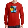 DryBlend ® 50 Cotton/50 Poly Long Sleeve T Shirt Thumbnail