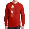 DryBlend ® 50 Cotton/50 Poly Long Sleeve T Shirt Thumbnail