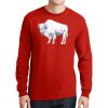 DryBlend ® 50 Cotton/50 Poly Long Sleeve T Shirt Thumbnail