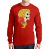 DryBlend ® 50 Cotton/50 Poly Long Sleeve T Shirt Thumbnail