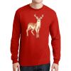 DryBlend ® 50 Cotton/50 Poly Long Sleeve T Shirt Thumbnail