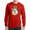 DryBlend ® 50 Cotton/50 Poly Long Sleeve T Shirt Thumbnail