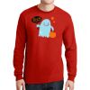 DryBlend ® 50 Cotton/50 Poly Long Sleeve T Shirt Thumbnail