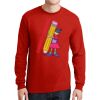 DryBlend ® 50 Cotton/50 Poly Long Sleeve T Shirt Thumbnail